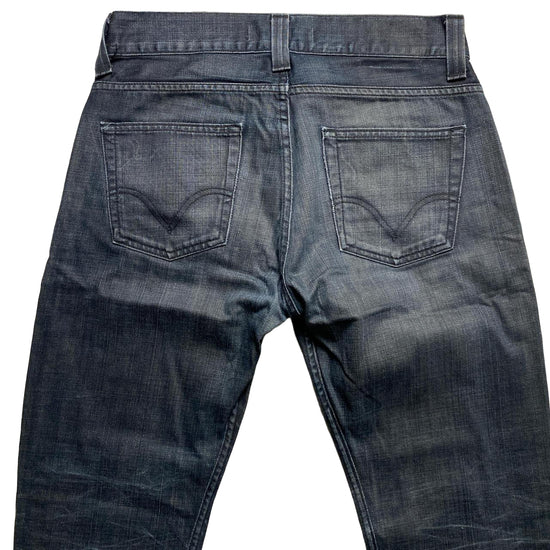 Levis 506 Charcoal Grey Jeans (34W)