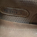 Prada Americas Cup Vintage Red and Grey Low Trainers (UK 5)