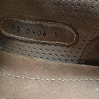 Prada Americas Cup Vintage Red and Grey Low Trainers (UK 5)