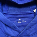 Adidas Blue and White Chelsea Hoodie (L)