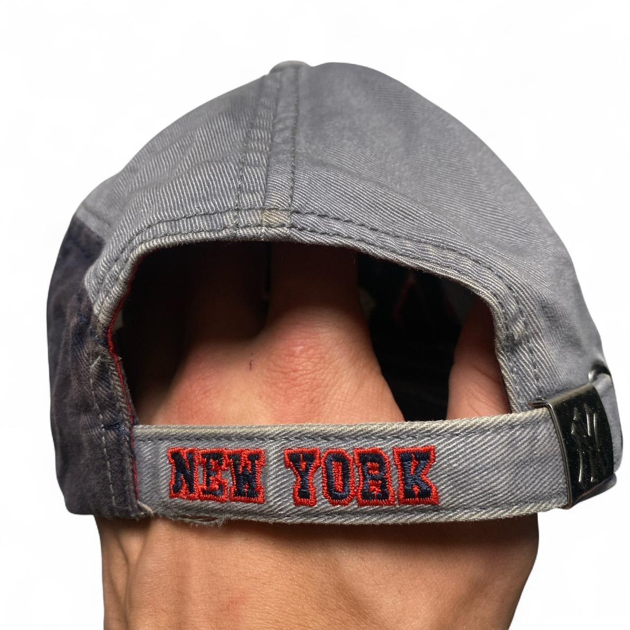 New York Yankees New Era Grey Red and Navy Baseball Cap