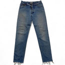 Stone Island Light Blue Vintage 90’s Square Patch Jeans (30W)