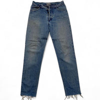 Stone Island Light Blue Vintage 90’s Square Patch Jeans (30W)