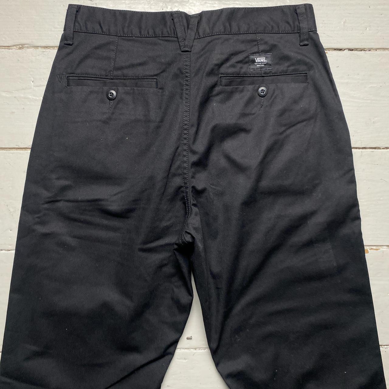 Vans Black Chino Trousers