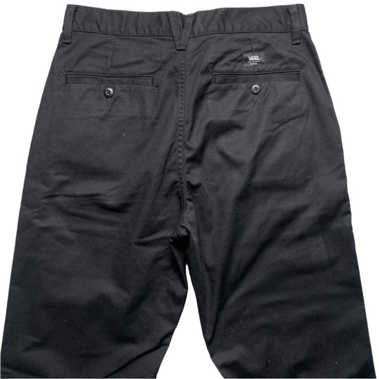 Vans Black Chino Trousers (29W)