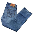 Levis 501 Baggy Light Blue Jeans (34W)