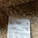 United Colors of Benetton Vintag Sherpa Lining Denim Jacket (M)