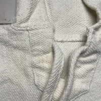 Hardrock Cafe 80’s Baja Rasta Cancun Vintage Towelling White Hoodie (L)