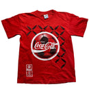 Coca Cola Euro 96 England Football Vintage 90’s T Shirt (M)