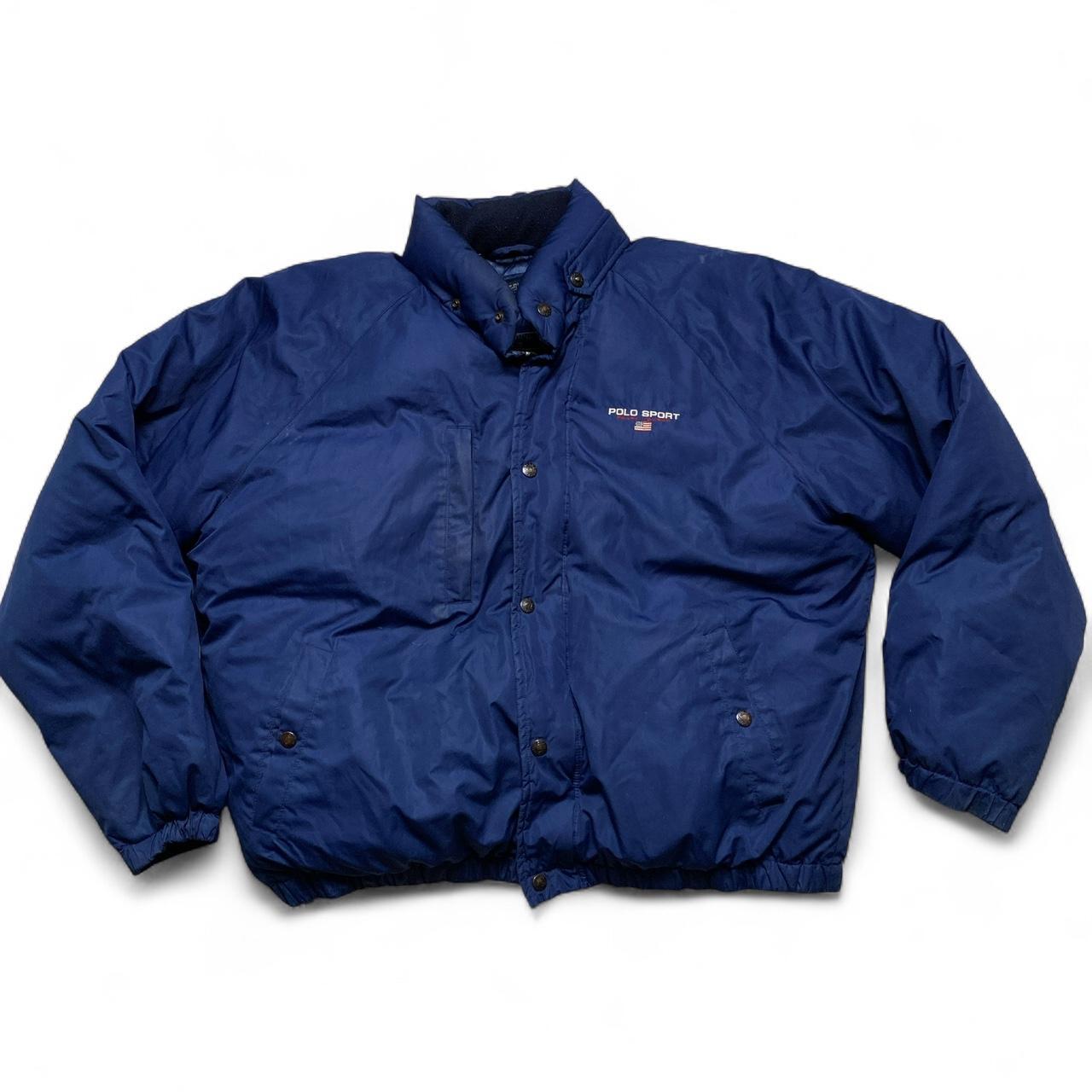 Polo Sport Ralph Lauren Navy Puffer Jacket (L)