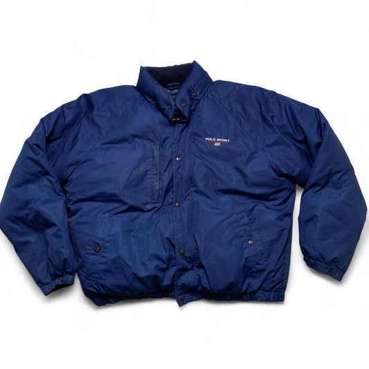 Polo Sport Ralph Lauren Navy Puffer Jacket (L)