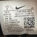 Nike Air Max Command Black and White (UK 6)