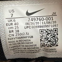 Nike Air Max Command Black and White (UK 6)