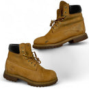 Timberland High Nubuck Wheat Brown Classic Boots (UK 8.5)