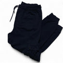 Hugo Boss Navy and Orange Cargo Joggers