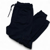 Hugo Boss Navy and Orange Cargo Joggers
