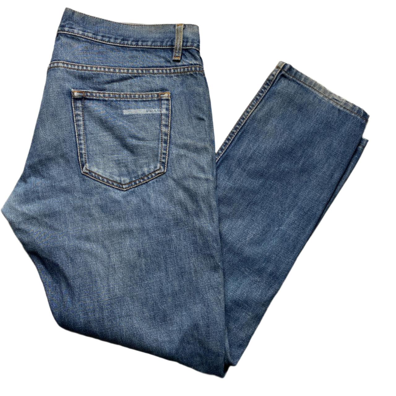Prada Vintage Light Blue Jeans (36W)