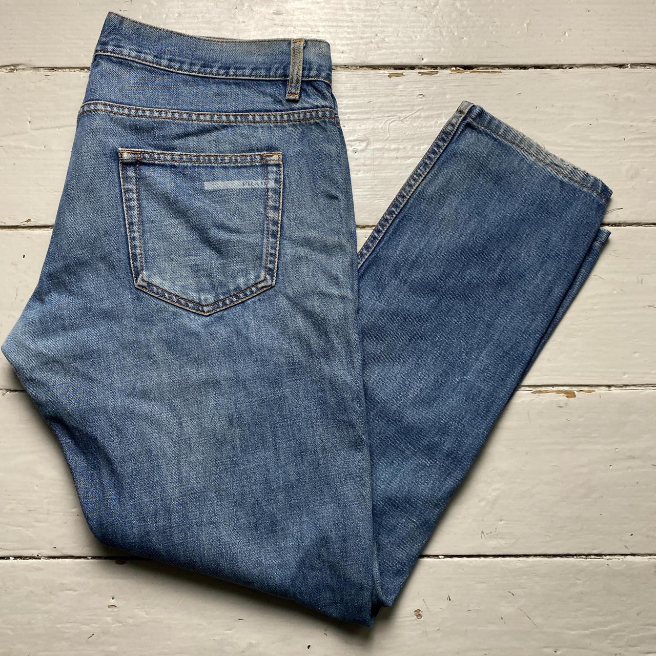 Prada Vintage Light Blue Jeans