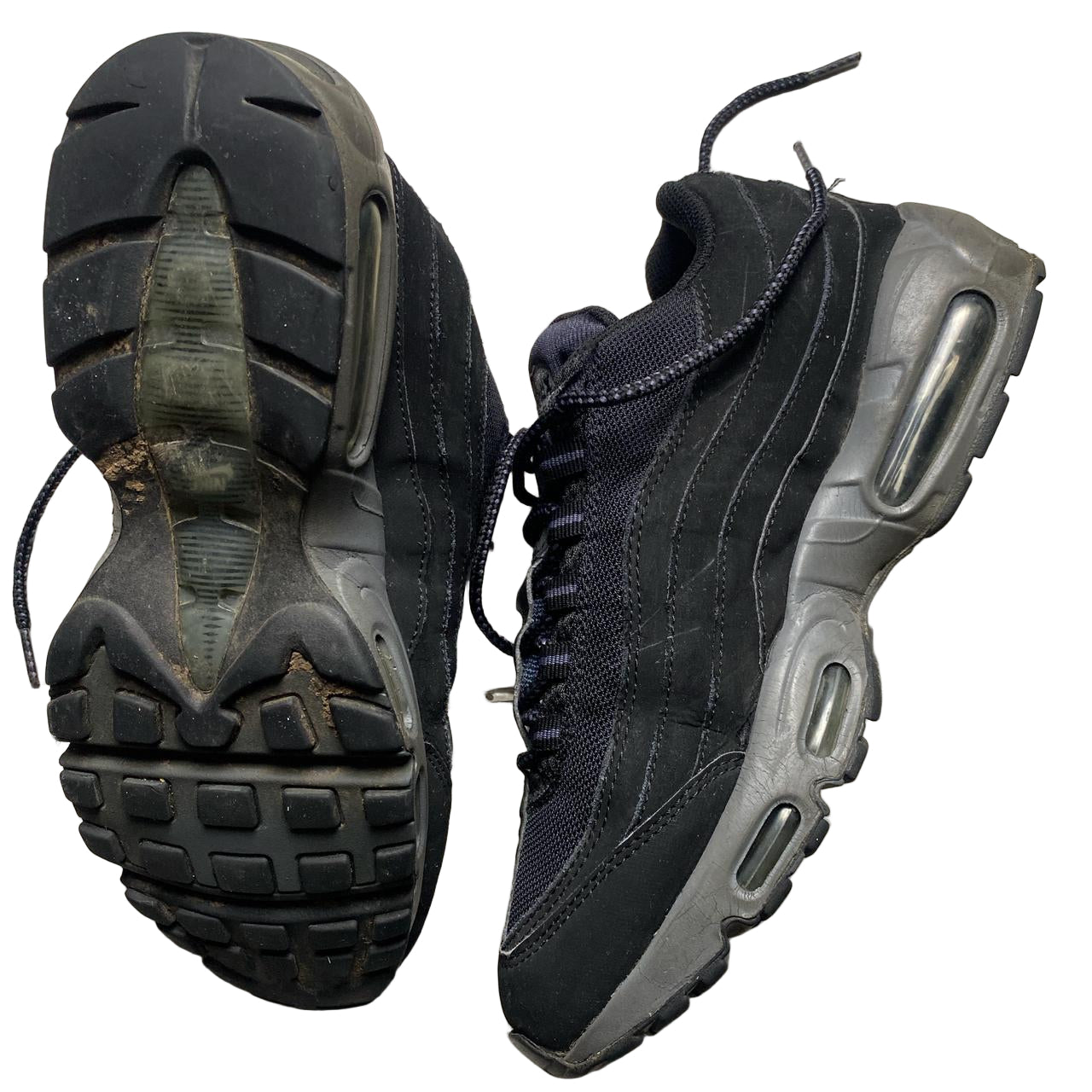 Nike Air Max 95 Black and Grey (UK 8)