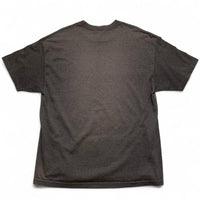 Nike Vintage y2k Grey and White T Shirt (L)