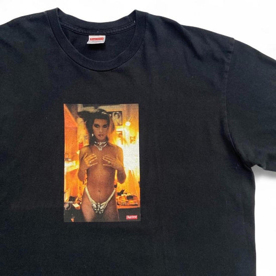 Supreme Nan Goldin Kim T Shirt Black (L)
