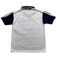 West Brom Vintage Style Merchandise Jersey White and Navy (L)