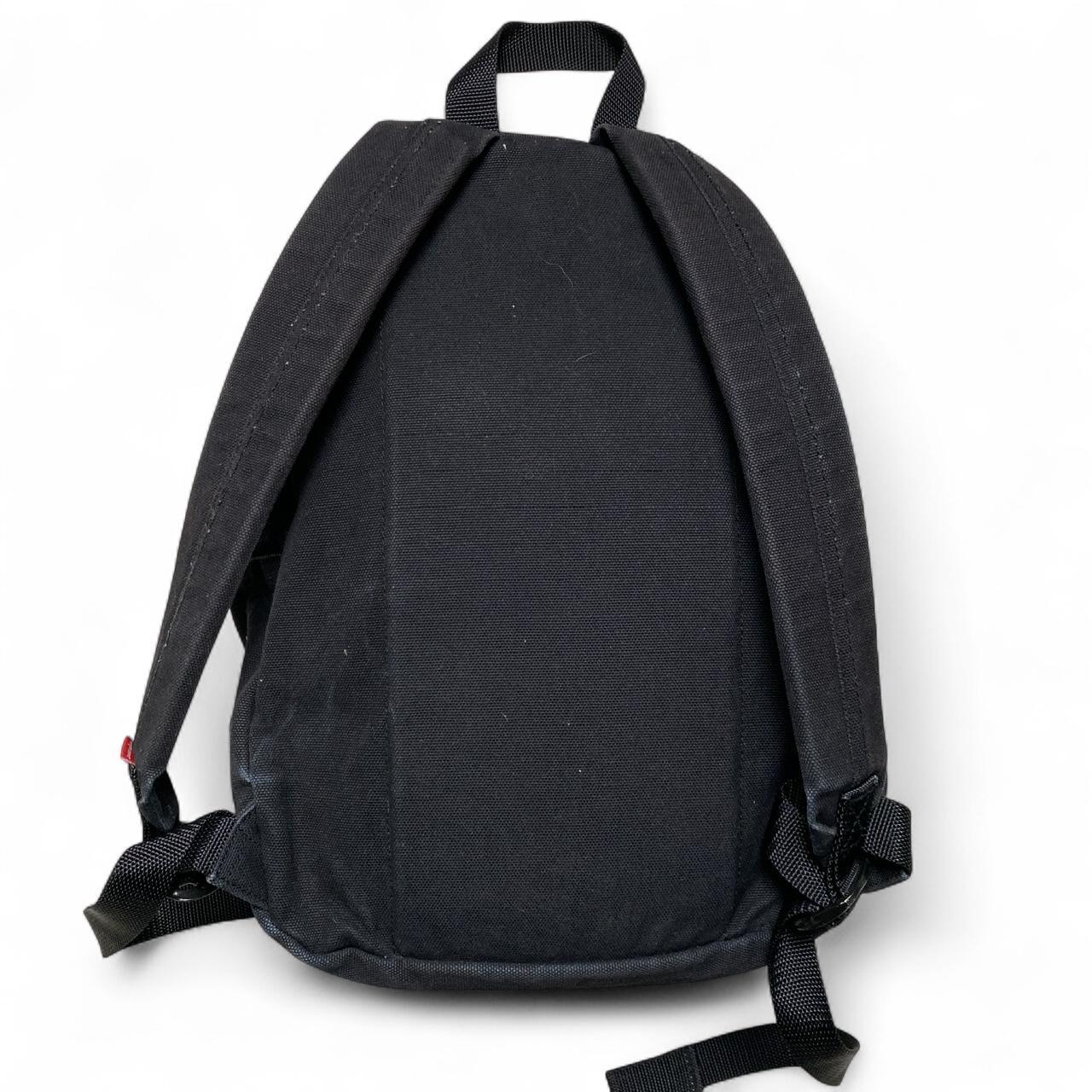 Supreme Black and White Box Logo Backpack Rucksack Bag