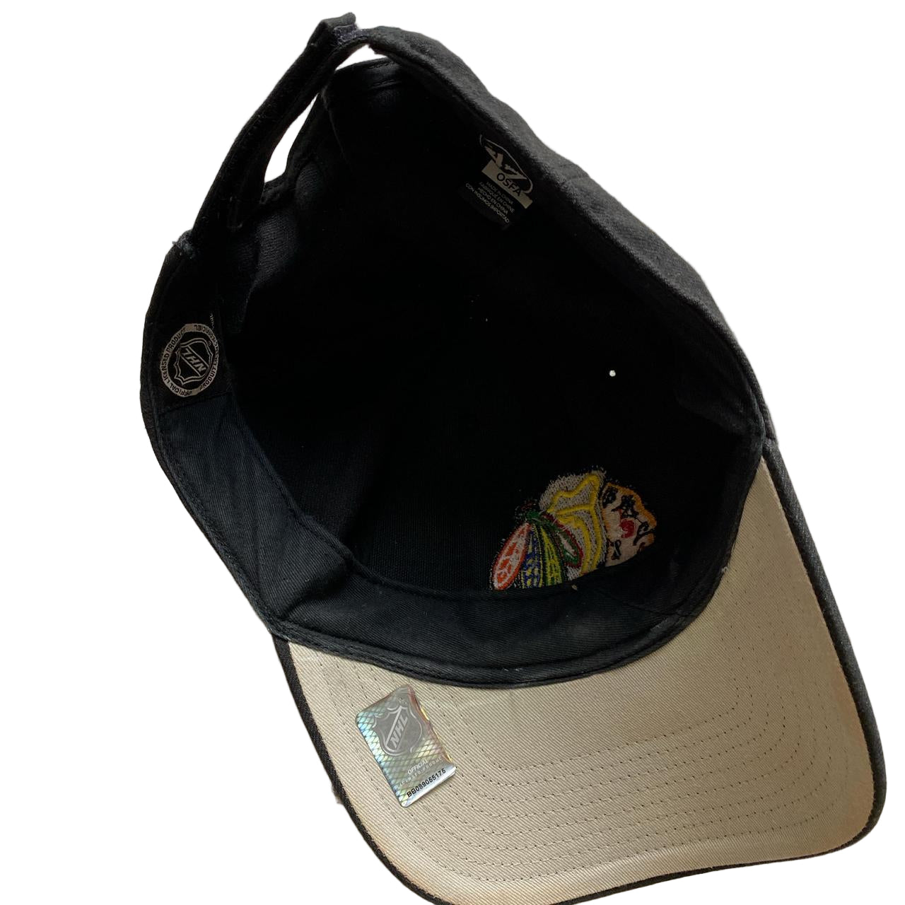 Chicago Blackhawks NHL Red Indian Black Cap