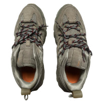 No Two Ways Khaki Sand Sample Trainers (UK 8)
