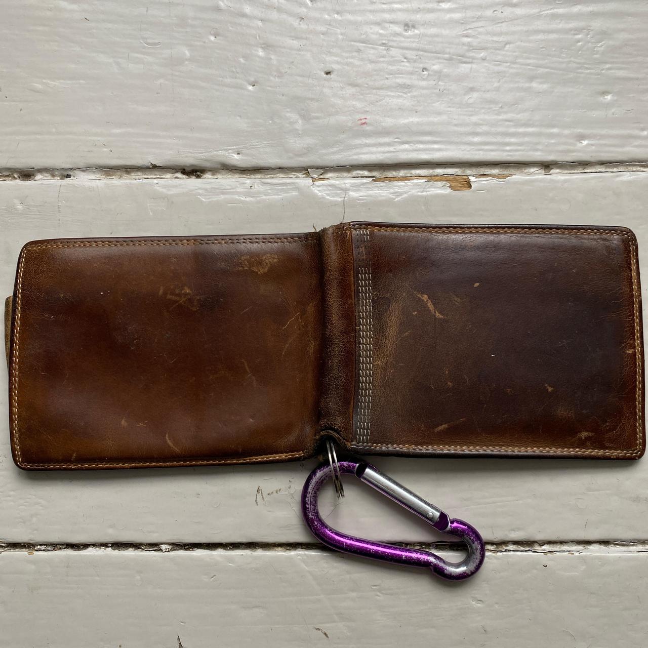 Timberland Brown Leather Wallet