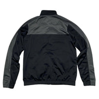 Nike Black Grey and White Tracksuit Jacket (M)