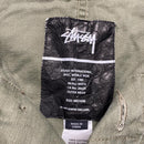 Stussy Green Army Jacket Shirt (M)