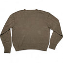 Polo Ralph Lauren Cream and Green Jumper