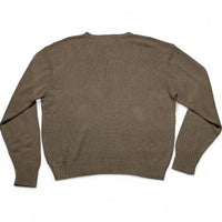 Polo Ralph Lauren Cream and Green Jumper