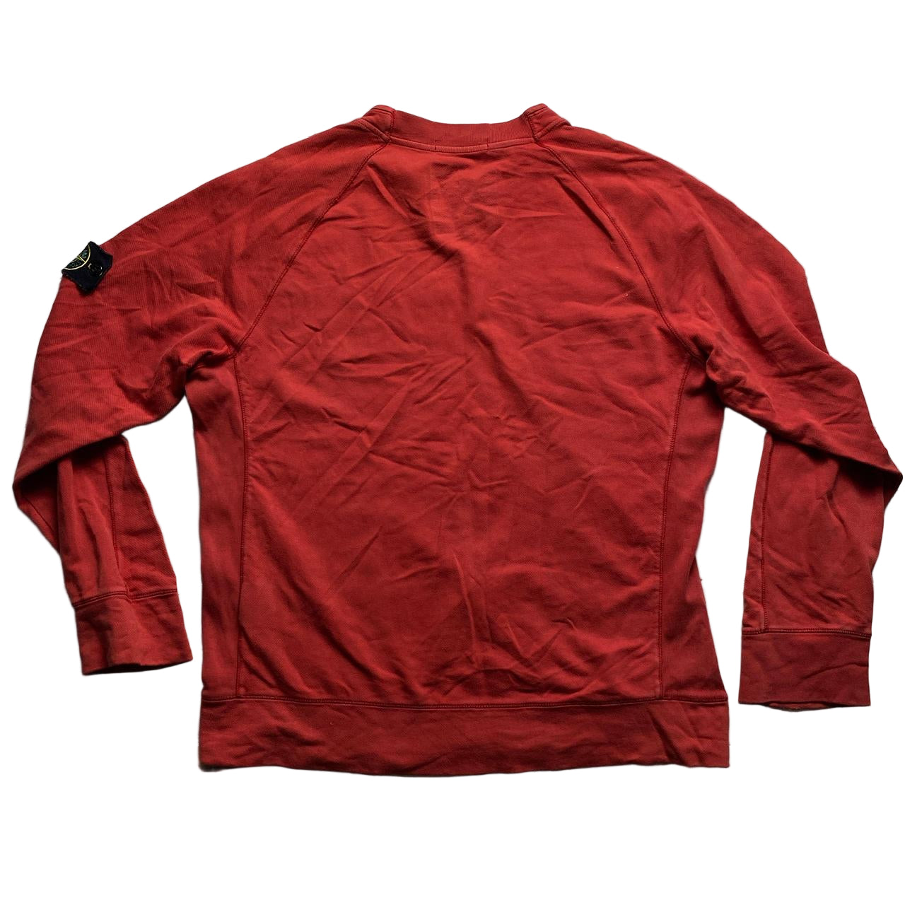 Stone Island Red Jumper Vintage 2009 (XL)