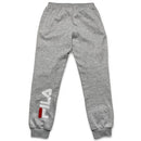 Fila Grey Slim Straight Big Spellout Joggers (M)