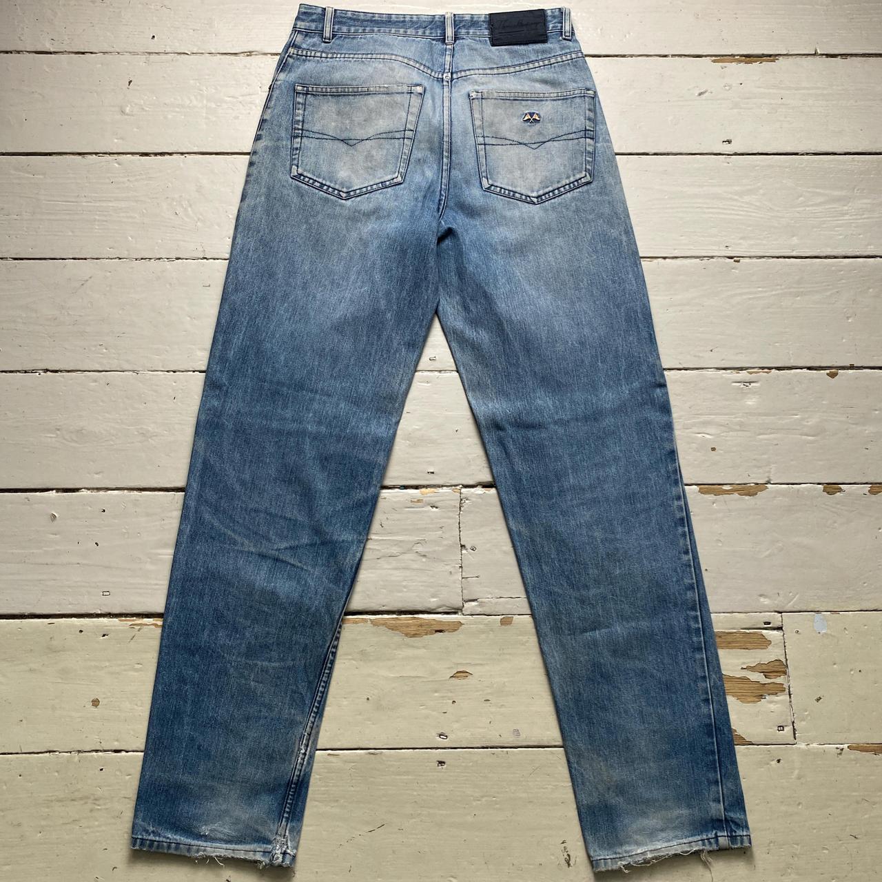 Thomas Burberry Vintage Light Blue Jeans