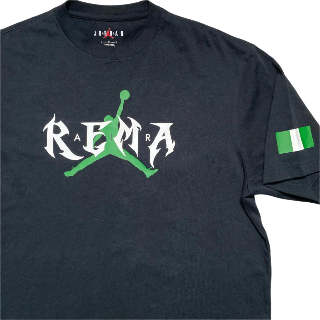 Jordan Air Rema Nigeria T Shirt (M)