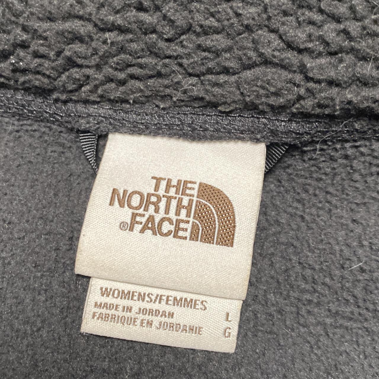 The North Face Black Womens Long Fleece Zip Jumper (L)
