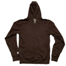 Billionaire Boys Club Brown and White Hoodie (XS)
