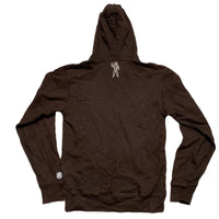 Billionaire Boys Club Brown and White Hoodie (XS)