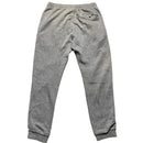 Nike Grey and White Swoosh Joggers (M)