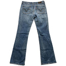 Levis 572 Bootcut Vintage Light Blue Womens Jeans (32W)