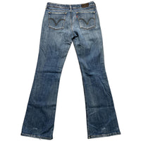 Levis 572 Bootcut Vintage Light Blue Womens Jeans (32W)