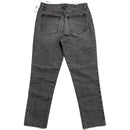 Good American Grey Stonewashed Distressed Womens Jeans (10)