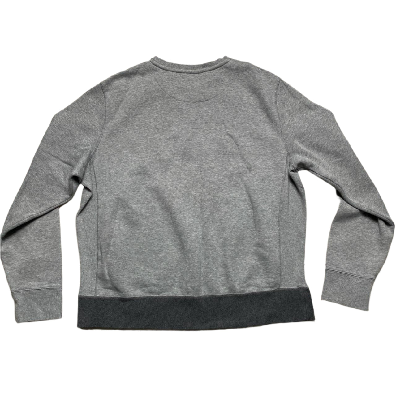 Nike Athletic Department Vintage y2k Grey and Blue Swoosh Jumper and Joggers Set Tracksuit (L)