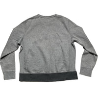 Nike Athletic Department Vintage y2k Grey and Blue Swoosh Jumper and Joggers Set Tracksuit (L)