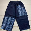 Criminal Damage Graffiti Baggy Vintage y2k Denim Carpenter Style Jorts Jean Shorts