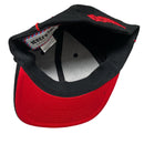 Ice Cream Billionaire Boys Club Fitted Black and Red Cap