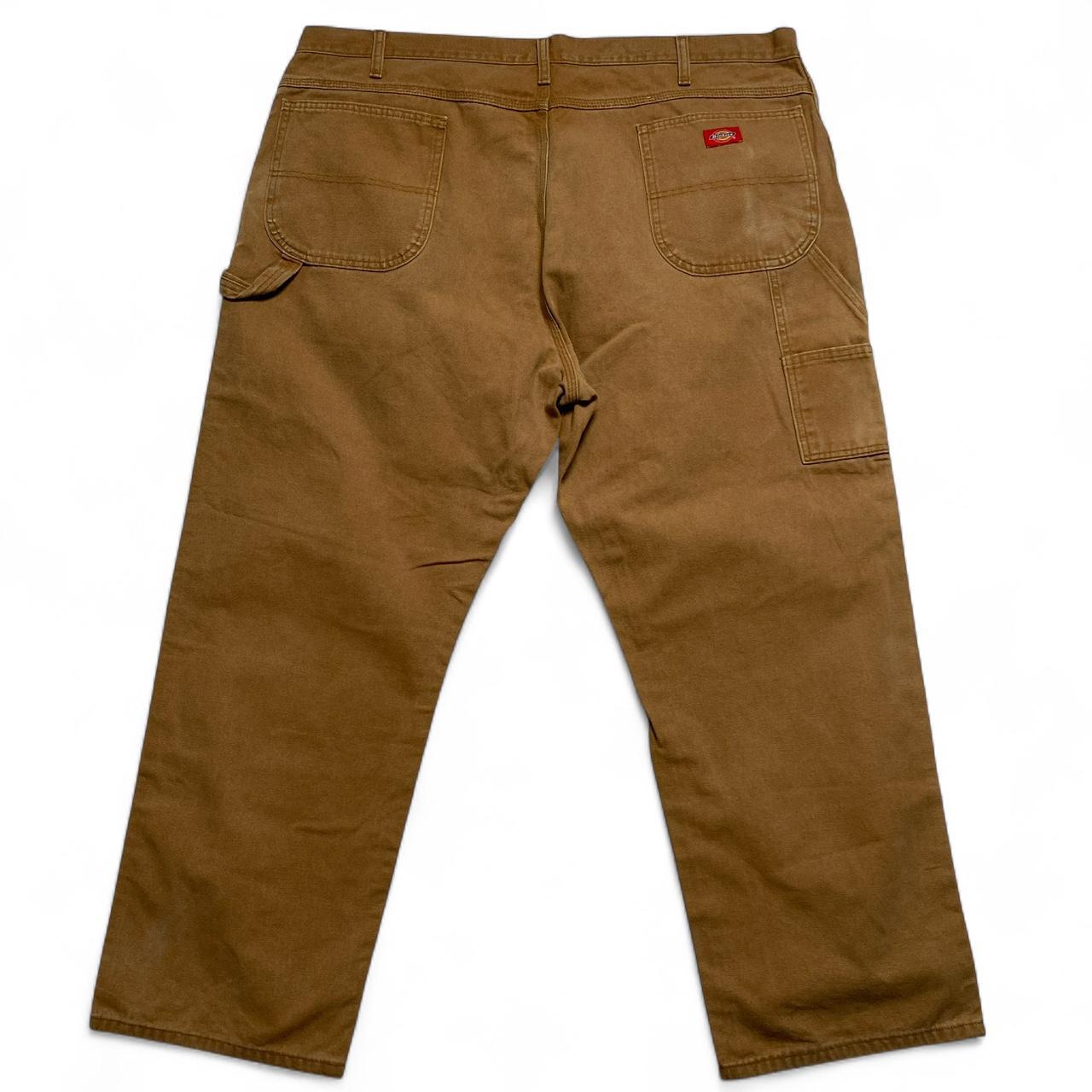 Dickies Vintage Carpenter Jeans Brown and Red (44W)